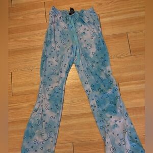 Light blue star PJs
